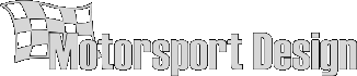 Motorsport Design Web Logo